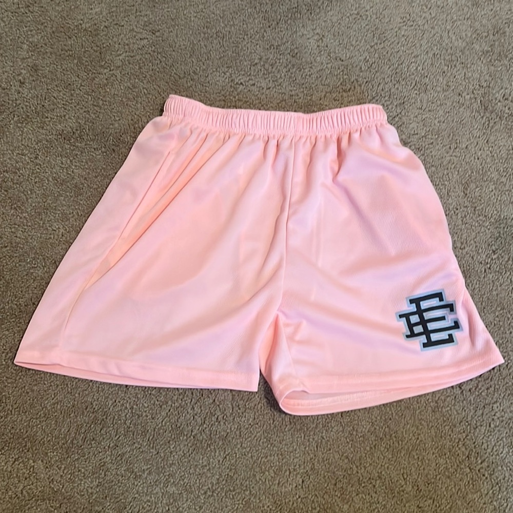 COPY - Eric Emanuel Shorts Pink/Black